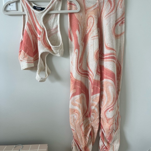 Jaded London Orange Swirl Set - Picture 2 of 6